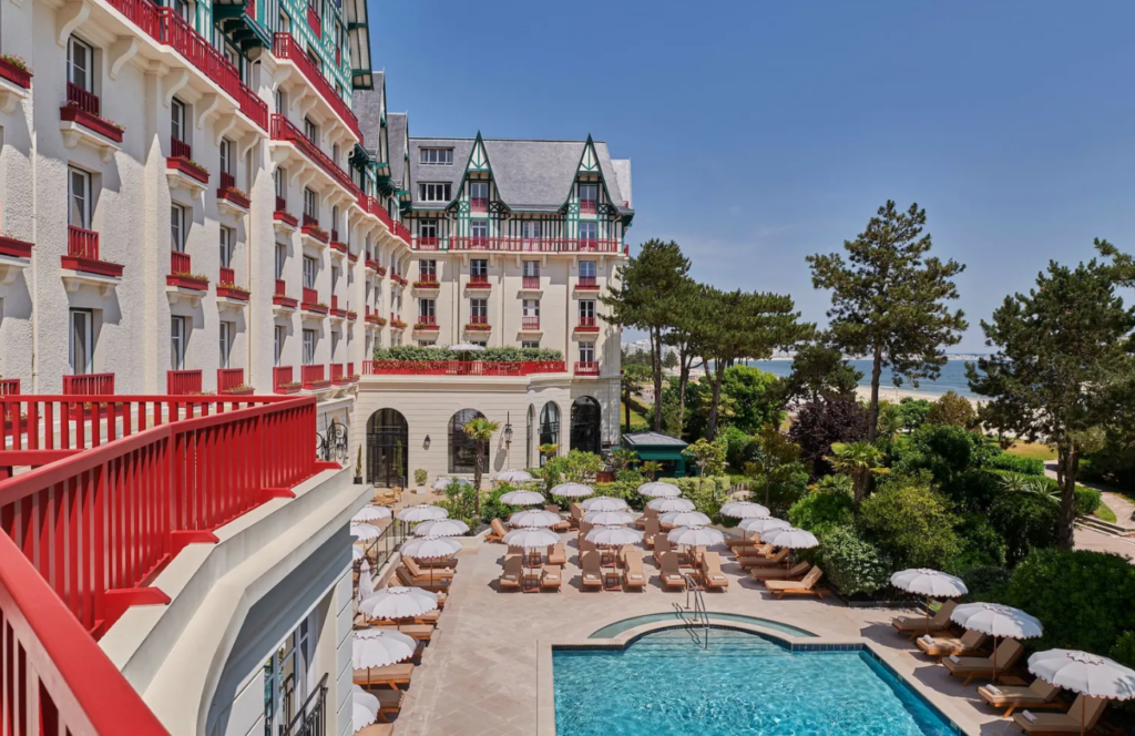 Hotel Barrière l'Hermitage