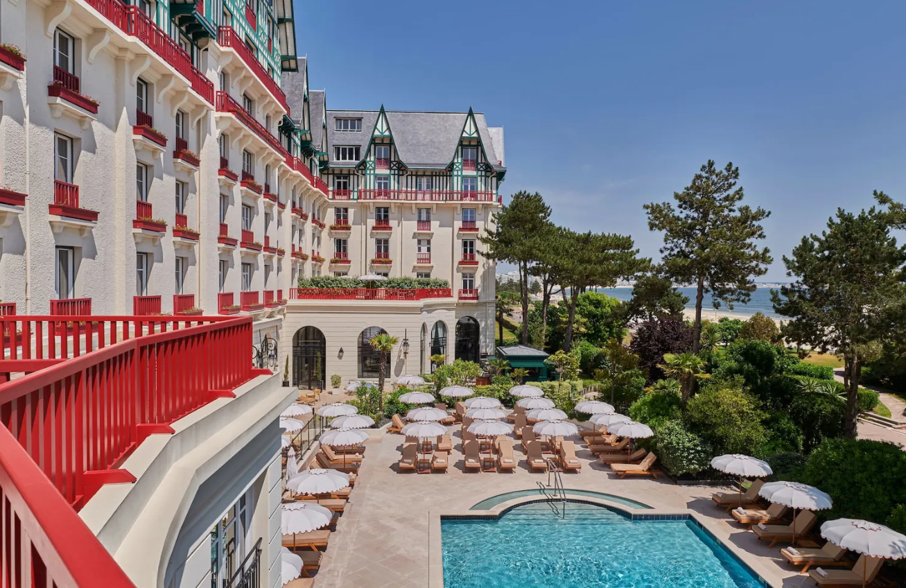 Hotel Barrière l'Hermitage