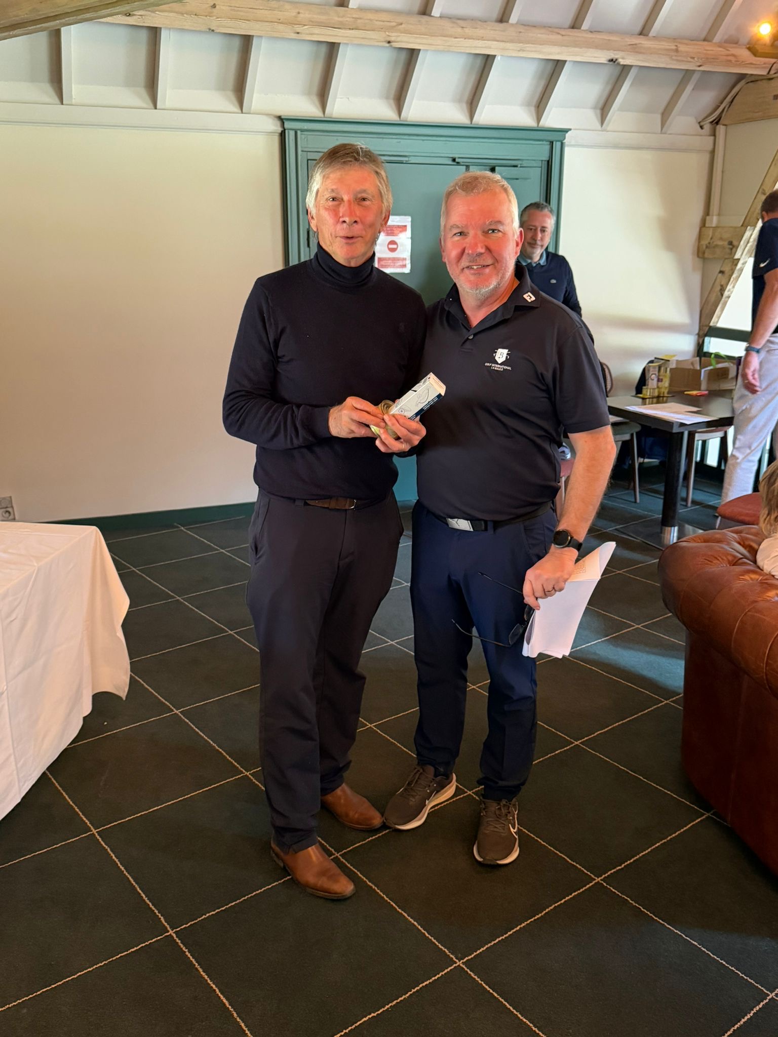 Remise des prix Finale Pitch & PUTT 2025/2026