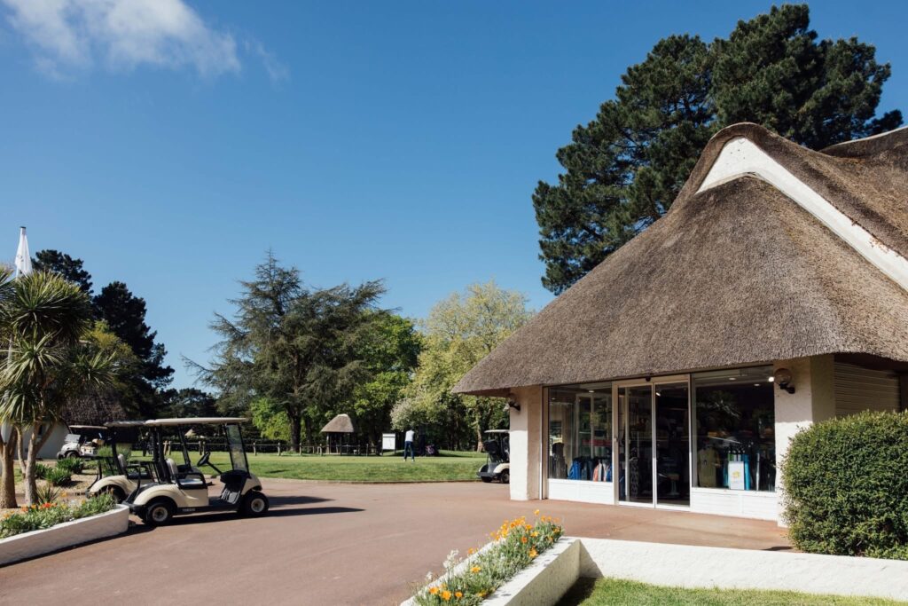 Accueil Golf International Barrière La Baule
