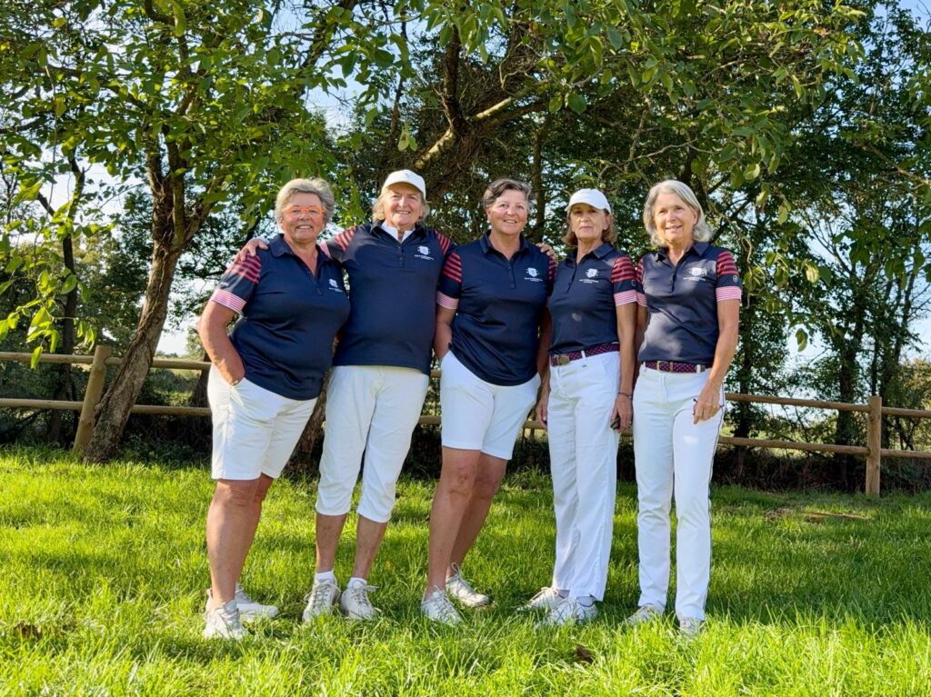 La Baule Dames Seniors 2 Golf Sablé Solesme 2025