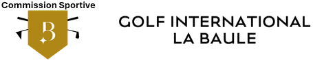 Logo Commission Sportive Golf La Baule