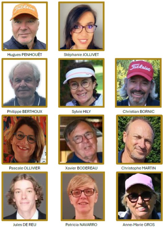 Membres de la Commission Sportive