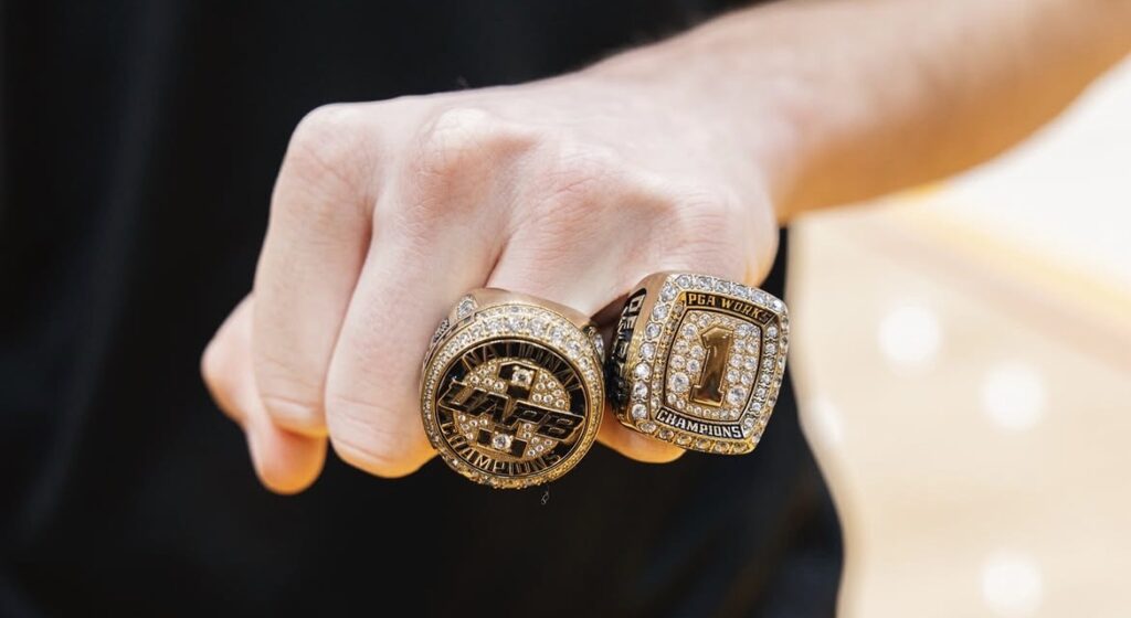 Une nouvelle chevalière pour Jules !