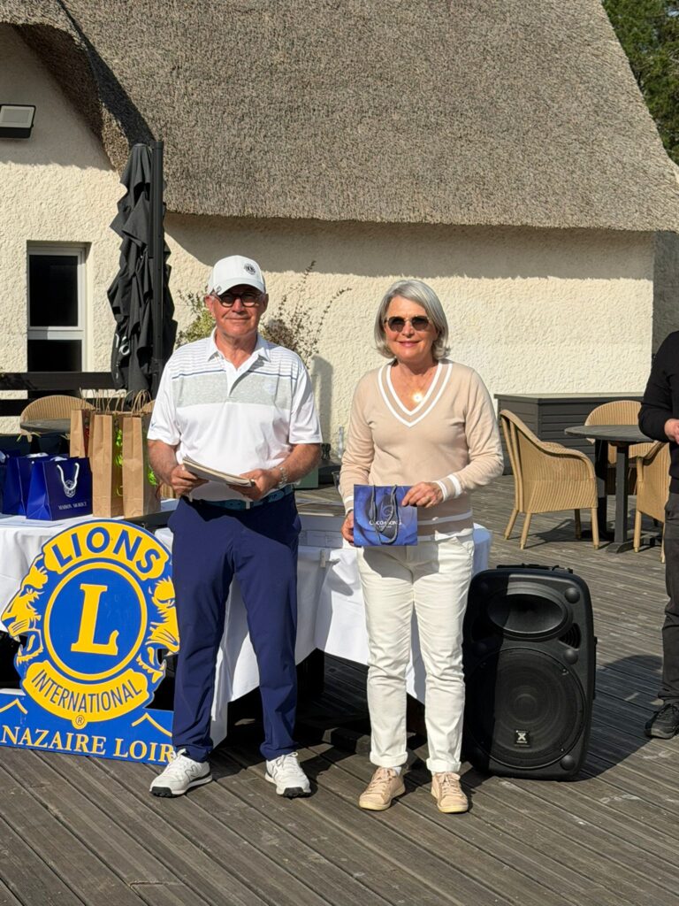 23e Golf Trophée Lions Club