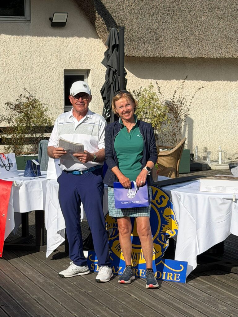 23e Golf Trophée Lions Club