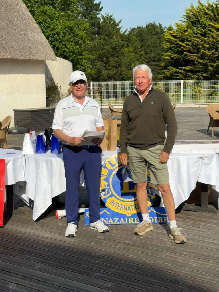 23e Golf Trophée Lions Club