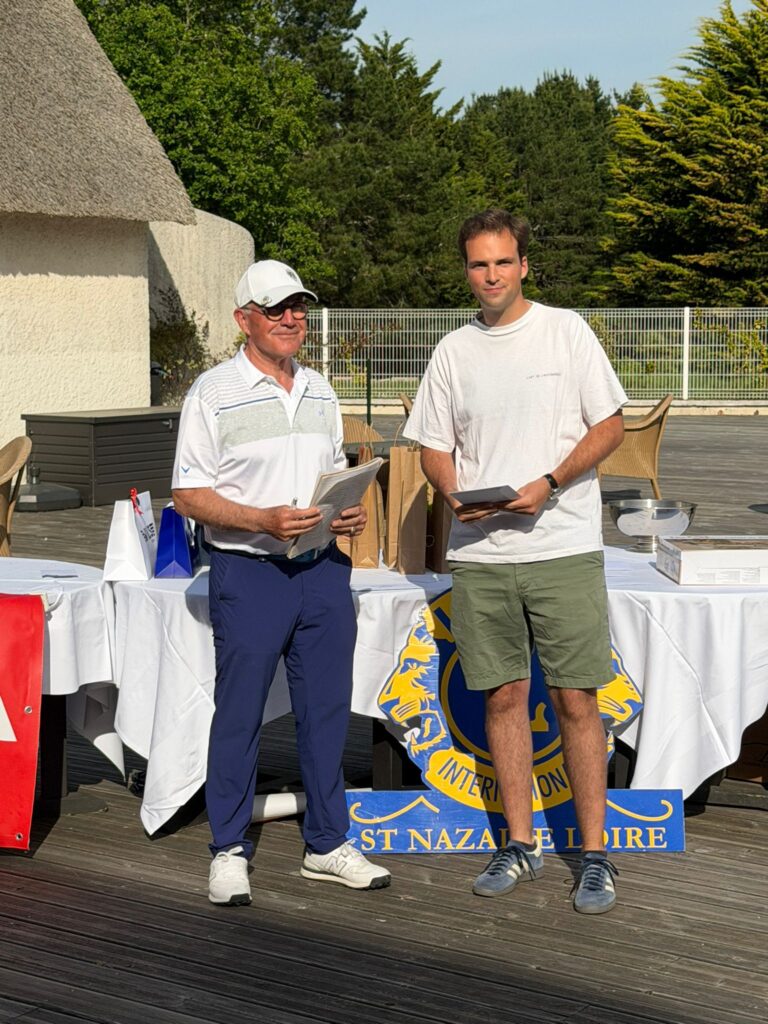 23e Golf Trophée Lions Club
