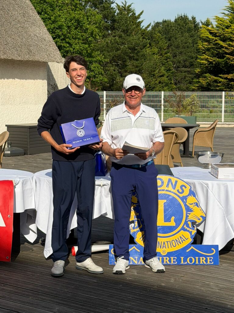 23e Golf Trophée Lions Club