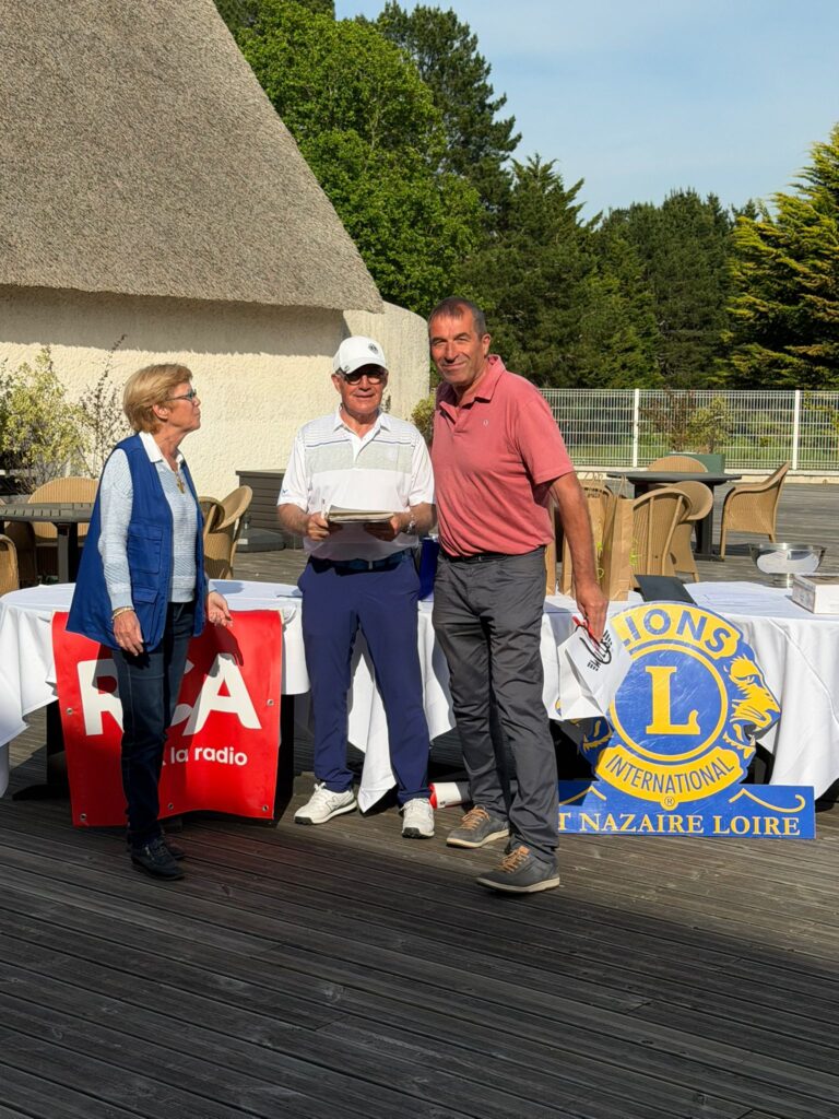 23e Golf Trophée Lions Club