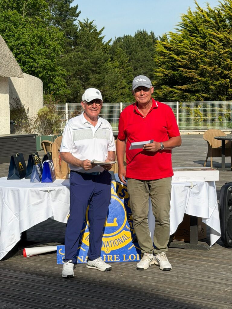 23e Golf Trophée Lions Club