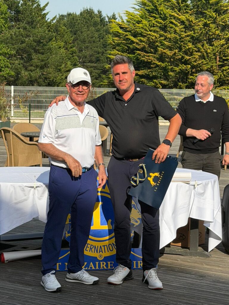 23e Golf Trophée Lions Club
