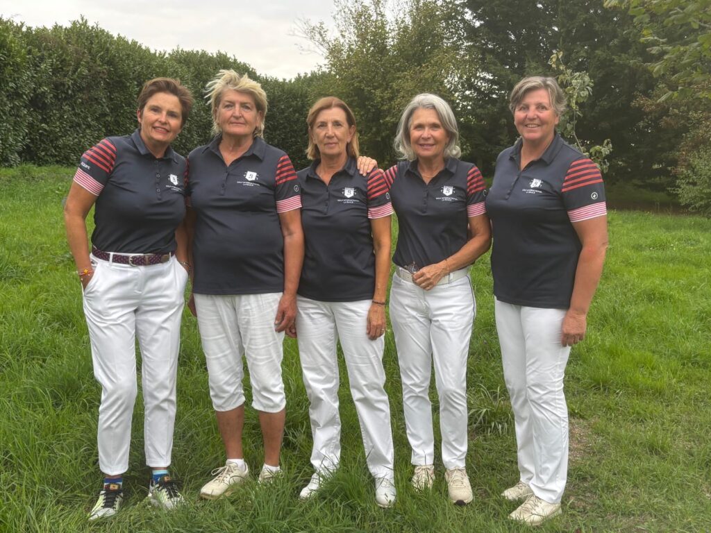 La Baule Dames Seniors Golf de Rennes 2025