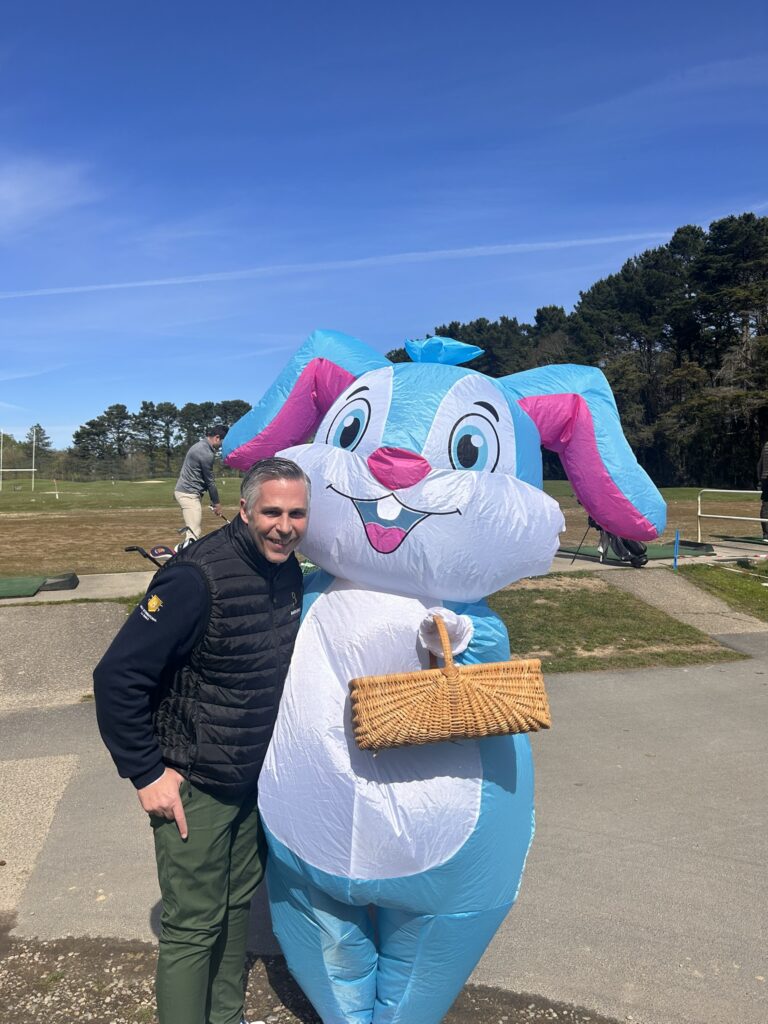 Rencontre avec le directeur du golf, Marc MAURET !