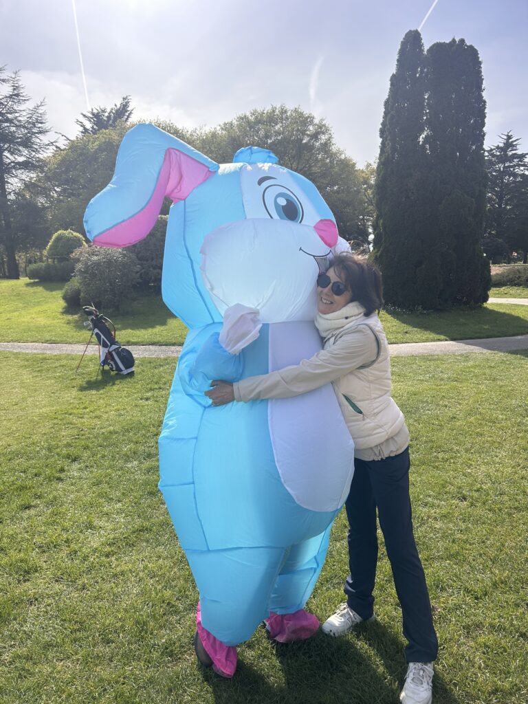 Sylvie et le Lapin de Pâques