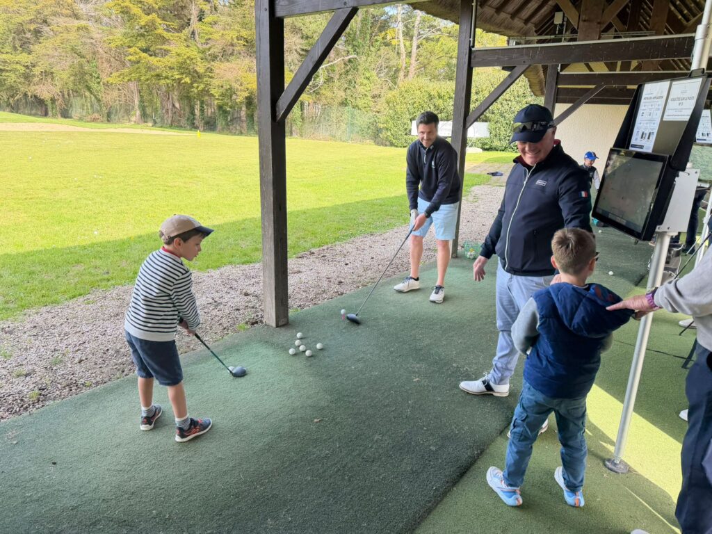 Concours de précision sur Top Tracer pour les petits.