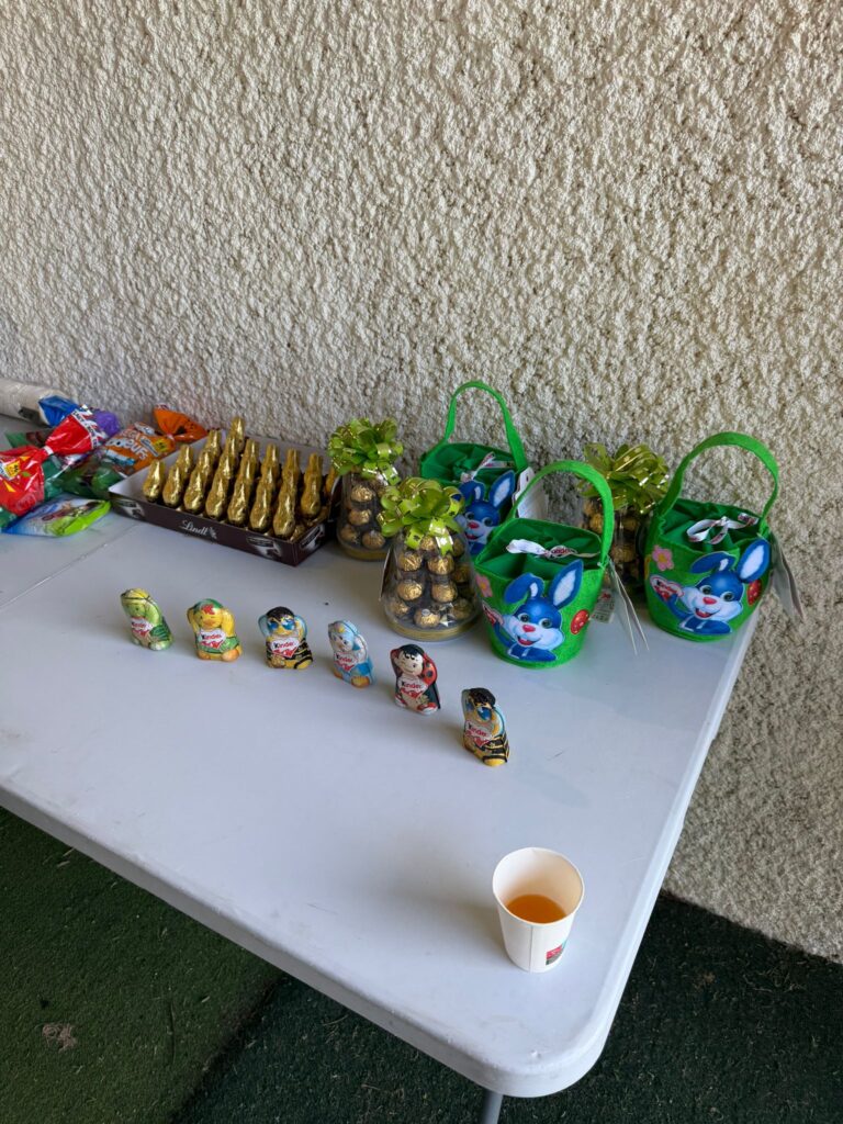 Remise des prix chocolatée :-)