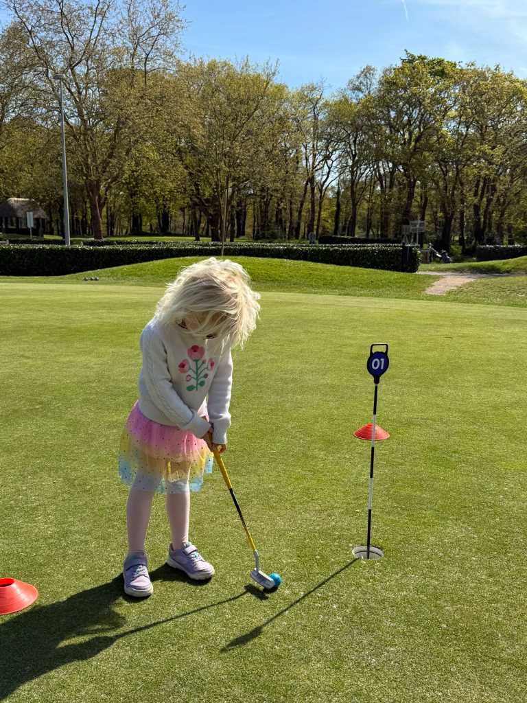 Un putt à ne pas rater pour le classement final ;-)