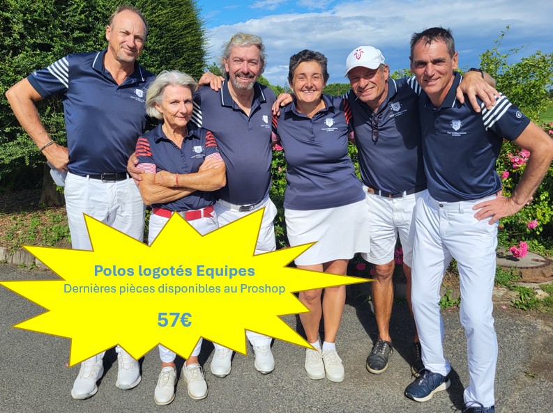 Lire la suite à propos de l’article Polos logotés Equipes