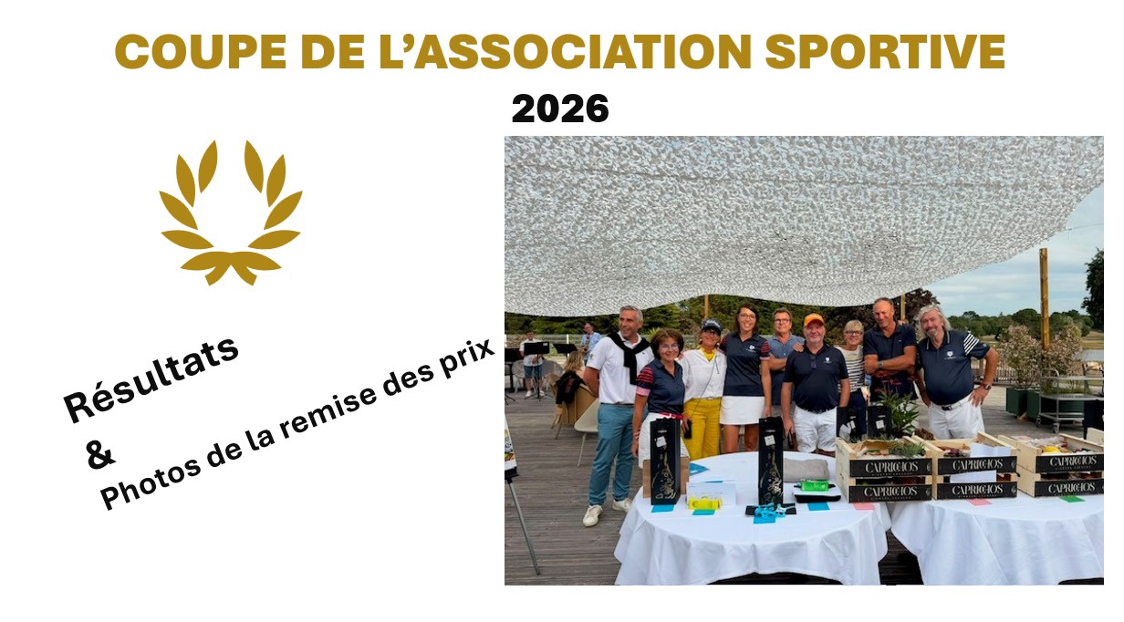 Lire la suite à propos de l’article COUPE DE L&rsquo;ASSOCIATION SPORTIVE – 30 Juillet 2026