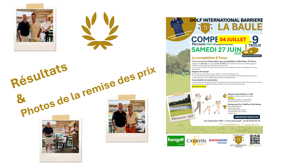 Lire la suite à propos de l’article Compétition 9T Parcours Vert – 04 Juillet 2026