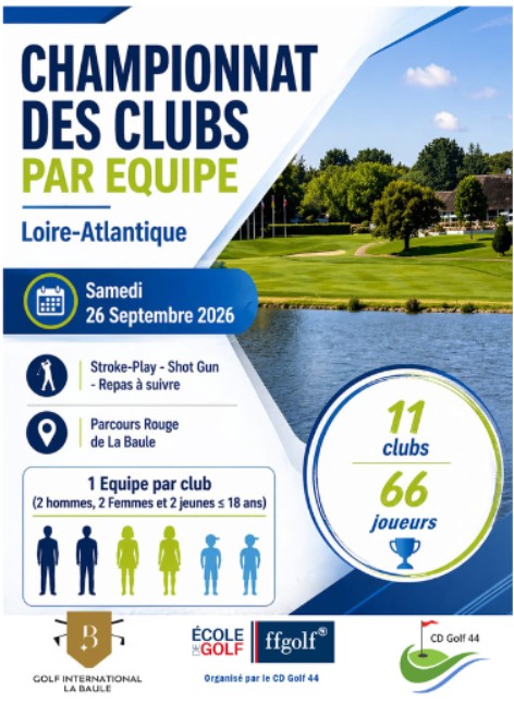 Lire la suite à propos de l’article CD44 – Championnat des clubs par équipe