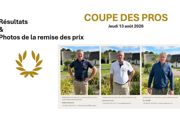 Coupe des pros 2026