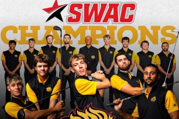 GOLDEN LIONS GOLF 2026 SWAC CHAMPIONS