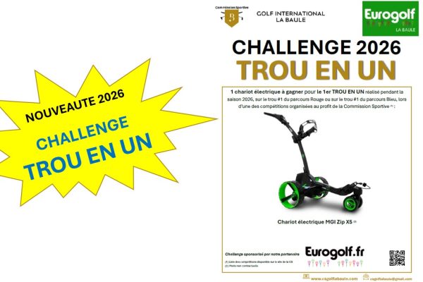 CHALLENGE TROU EN UN