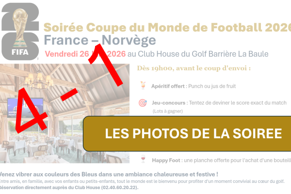SOIREE CDM FRA/NOR 20260626