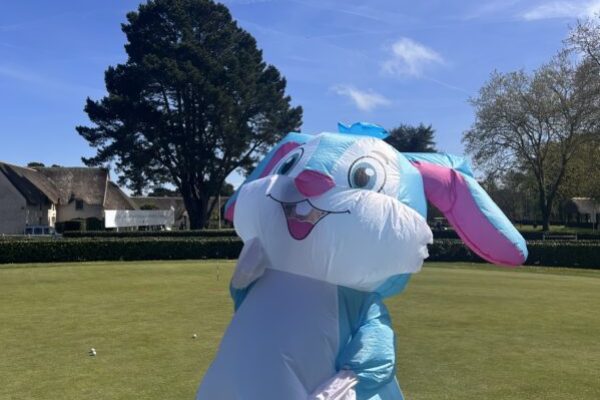 Le Lapin de Pâques invité par la Commission Sportive
